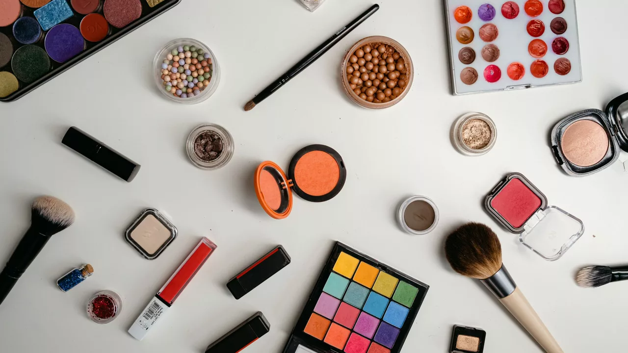 How can you use only one brand for makeup?